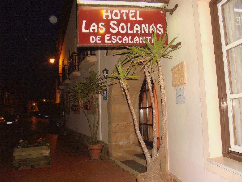 Hotel Rural En Escalante Las Solanas Buitenkant foto